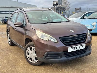 Used Peugeot 2008 Access 2014 Brown SUV
