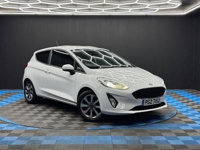White Used 2020 Ford Fiesta Trend Hatchback | £7,690 (Good price)
