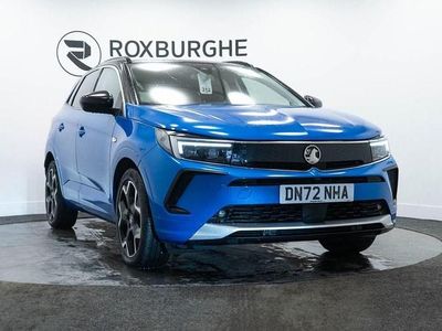 Used Vauxhall Grandland X Elite 130 HP (95 kW) 2022 Blue SUV