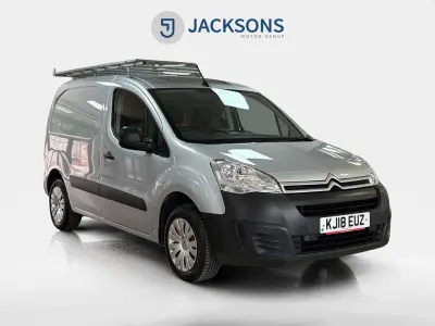 Usado Citroën Berlingo 120 HP (88 kW) 2018 Prateado Monovolume