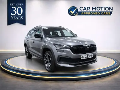 Used Skoda Kodiaq SportLine 2023 Grey SUV