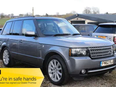 Used Land Rover Range Rover S 313 HP (230 kW) 2012 Grey SUV