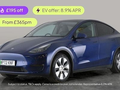Used 2025 Tesla Model Y Long Range AWD SUV | £23,996 (Super price)