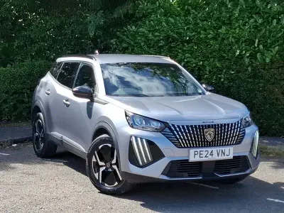 Used Peugeot 2008 Allure 131 HP (96 kW) 2024 Grey SUV