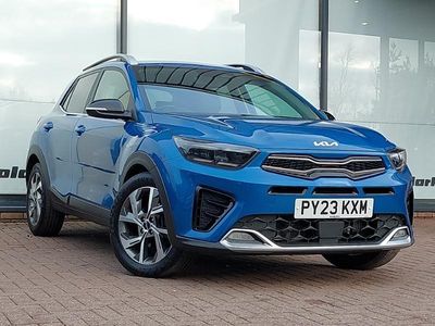 Blue Used 2023 Kia Stonic GT-Line SUV | £14,998 (Fair price)