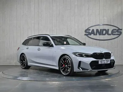 Used BMW M340 Comfort Edition 340 HP (250 kW) 2023 Grey Estate