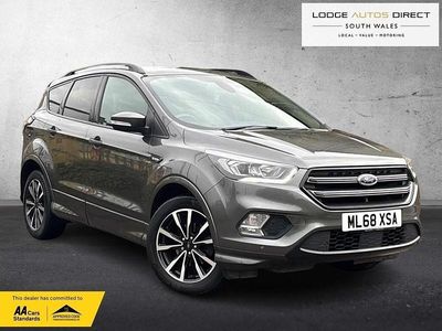 Used Ford Kuga ST-Line 2018 Grey SUV