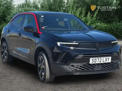 Second-hand Vauxhall Mokka GS Line 130 CP (95 kW) 2022 Negru SUV