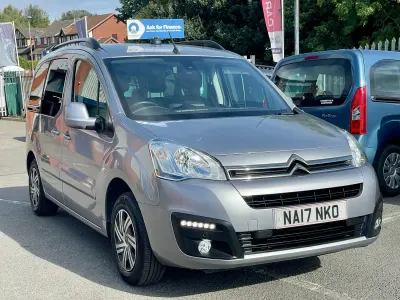 Used Citroën Berlingo Flair 99 HP (72 kW) 2017 Grey MPV