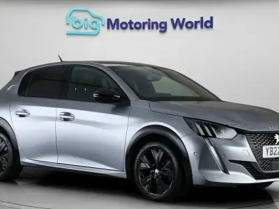 Used Peugeot 208 GT 102 HP (75 kW) 2022 Grey Hatchback