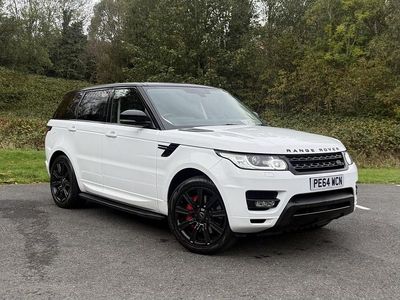 White Used 2014 Land Rover Range Rover HSE SUV | £20,000 (Fair price)
