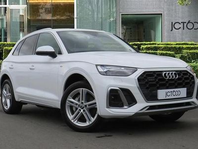 Used Audi Q5 S-Line 295 HP (216 kW) 2023 White SUV