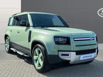 Used Land Rover Defender 75th Limited Edition 300 HP (220 kW) 2023 Green SUV
