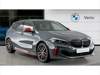 Used BMW 128 Comfort Edition 265 HP (194 kW) 2023 Grey Hatchback