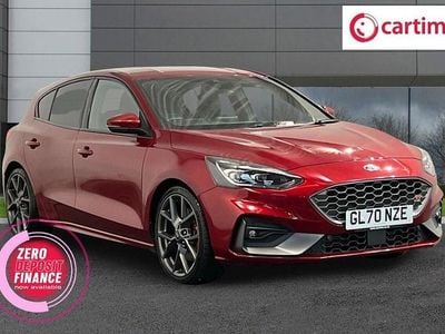Used Ford Focus ST 280 HP (205 kW) 2020 Red Hatchback