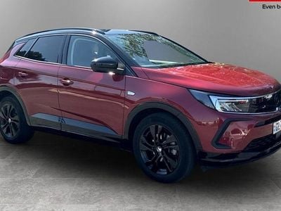 Second-hand Vauxhall Grandland X GS Line 131 CP (96 kW) 2022 SUV