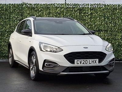 Used Ford Focus Active 120 HP (88 kW) 2020 White Hatchback