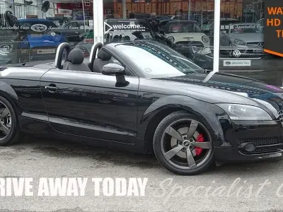 Begagnad Audi TT