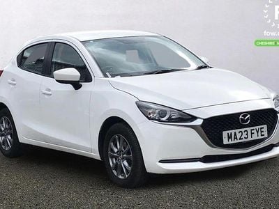 Used Mazda 2 75 HP (55 kW) 2023 White Hatchback