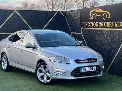 Silver Used 2013 Ford Mondeo Titanium X Hatchback | £3,995 (Fair price)