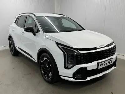 Used Kia Sportage GT-Line 147 HP (108 kW) 2025 White SUV