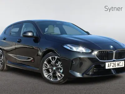 New BMW 120 M Sport 168 HP (123 kW) 2026 Black Hatchback