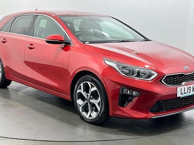 Red Used 2019 Kia Ceed Hatchback | £11,678 (Fair price)