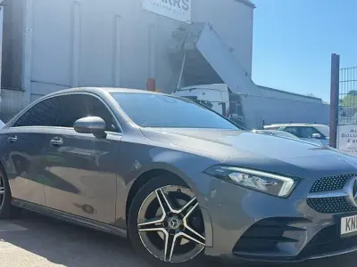 Begagnad Mercedes A180 AMG Line Premium 116 HK (85 kW) 2020 Sedan