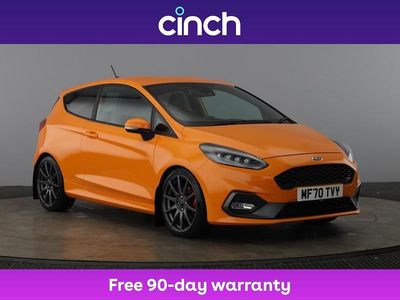Orange Used 2020 Ford Fiesta Performance Edition Hatchback | £18,049 (Expensive)