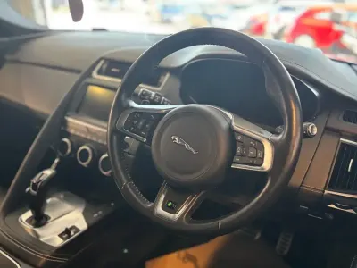 Used Jaguar E-Pace R-Dynamic 241 HP (177 kW) 2019 Blue SUV
