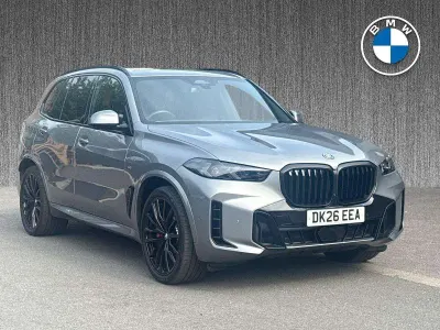 Used BMW X5 M Sport 490 HP (360 kW) 2026 Grey SUV
