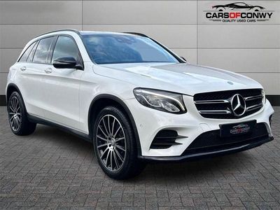 Used Mercedes GLC250 AMG line 204 HP (150 kW) 2016 White Estate