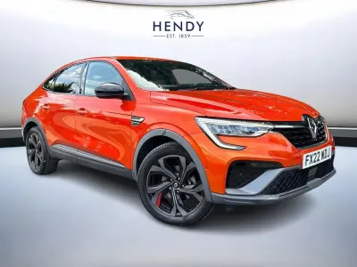 Used Renault Arkana R.S. 142 HP (104 kW) 2022 Orange  SUV