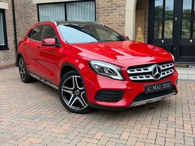 Used Mercedes GLA200