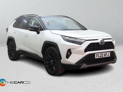 Used Toyota RAV4 218 HP (160 kW) 2022 White SUV