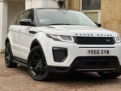used Land Rover Range Rover evoque (2016/66)2.0 TD4 HSE Dynamic Lux Hatchback 5d Auto
