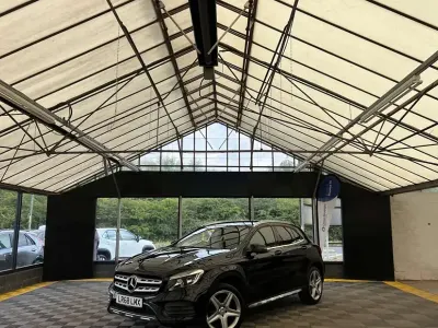 Used Mercedes GLA200 AMG line 156 HP (114 kW) 2018 Black SUV