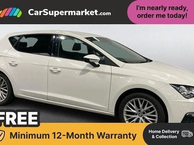 Used Seat Leon SE Dynamic 116 HP (85 kW) 2020 White Hatchback