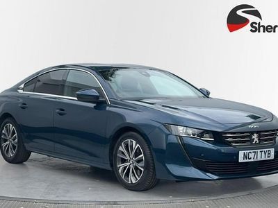 Used Peugeot 508 Allure 225 HP (165 kW) 2021 Blue Hatchback