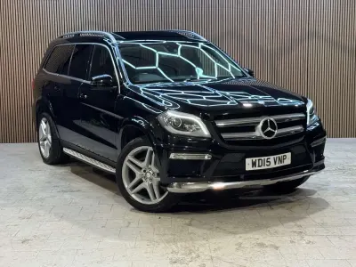 Used Mercedes GL350