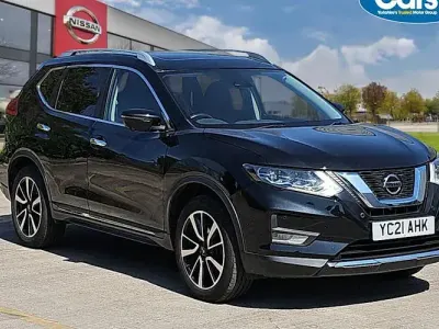 Used Nissan X-Trail Tekna 150 HP (110 kW) 2020 Black SUV