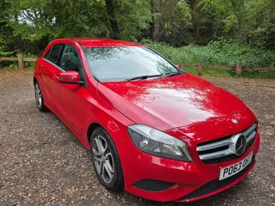 Used Mercedes A180