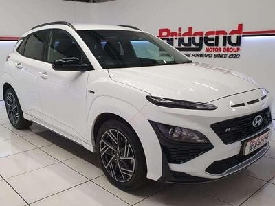 Used Hyundai Kona N Line 2022 White SUV