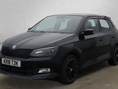 Used Skoda Fabia Monte Carlo 110 HP (80 kW) 2018 Black Hatchback