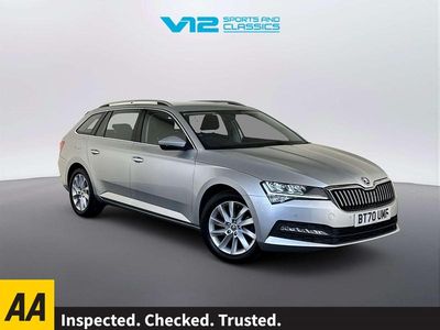 Gebraucht Skoda Superb SE 150 PS (110 kW) 2021 Silber Kombi