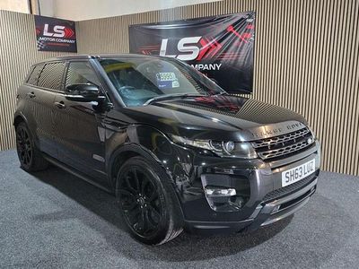Used Land Rover Range Rover evoque Dynamic 2013 Black SUV