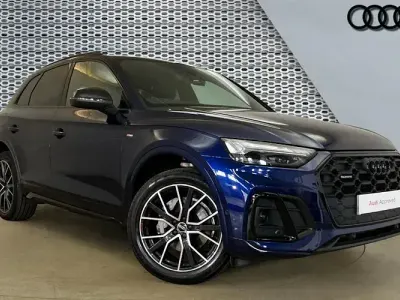 Used Audi Q5 Black Edition 265 HP (194 kW) 2024 SUV