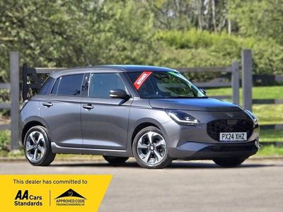 Używany Suzuki Swift 82 KM (60 kW) 2024 Szary Hatchback