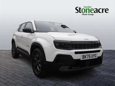 New Jeep Avenger Longitude 100 HP (73 kW) 2025 White SUV