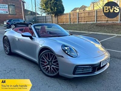 used Porsche 911 Carrera 4S Cabriolet Cabriolet (2023/73) PDK auto 2d